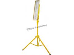 110V 2FT TWIN 20W LED EMERGENCY PLASTERERS  FOLDING TRIPOD LIGHT